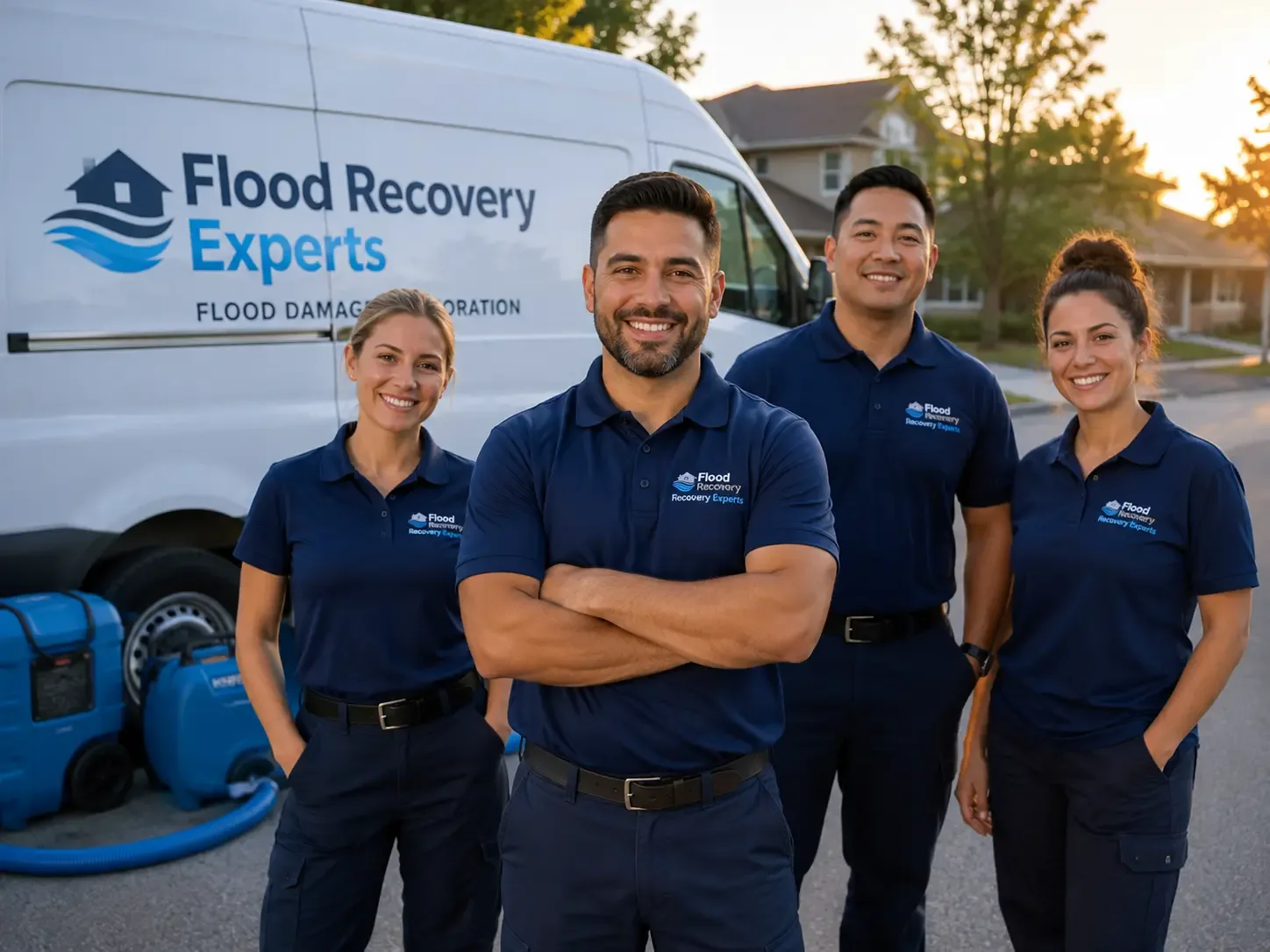 Flood Damage Cleanup company in Ottsville, PA